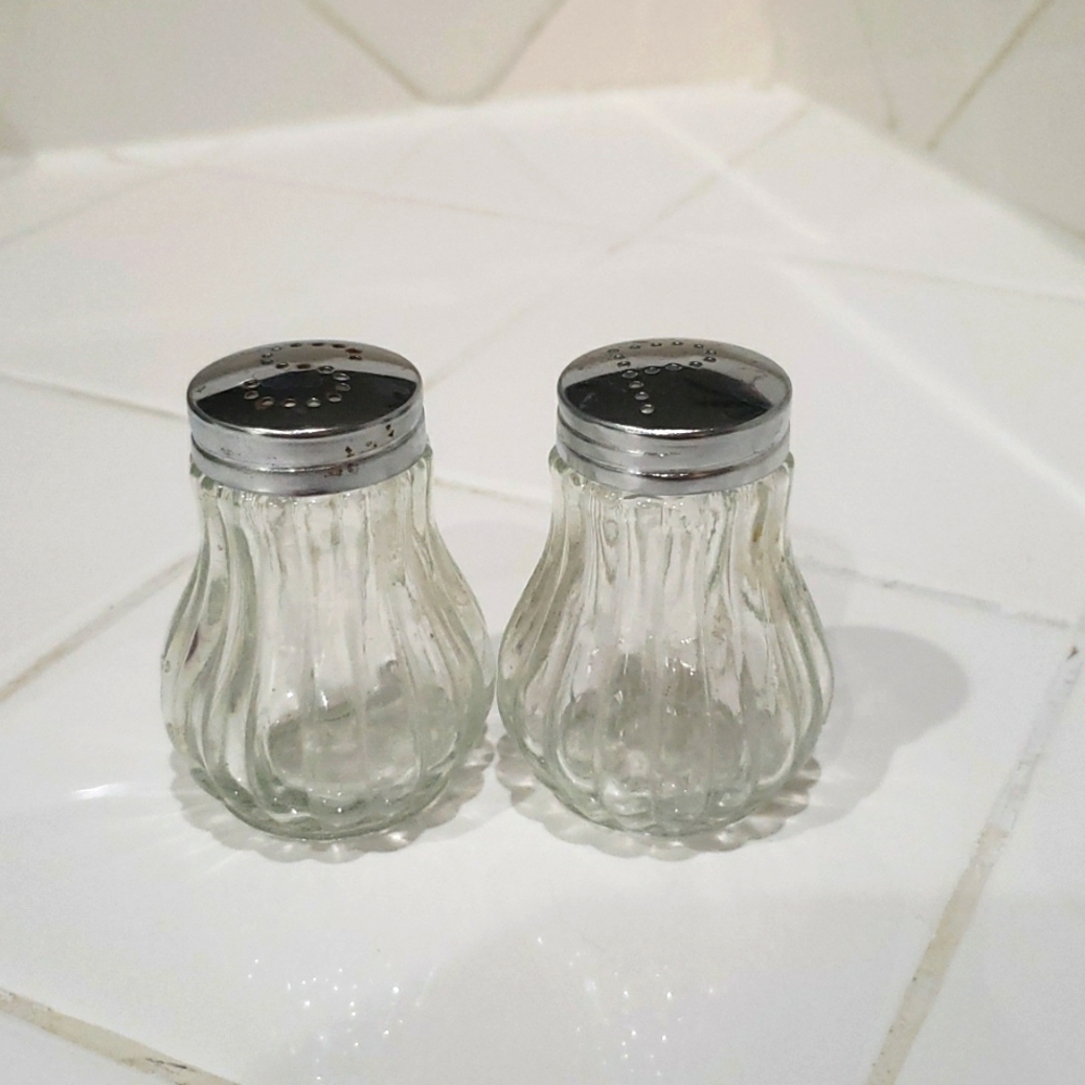 Salt and Pepper shakers
